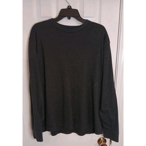 Mens Saddlebred Charcoal Gray Long Shirt XL - Picture 1 of 5